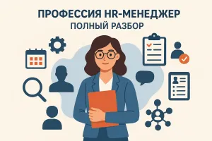 Профессия HR-менеджер: кто это и что делает