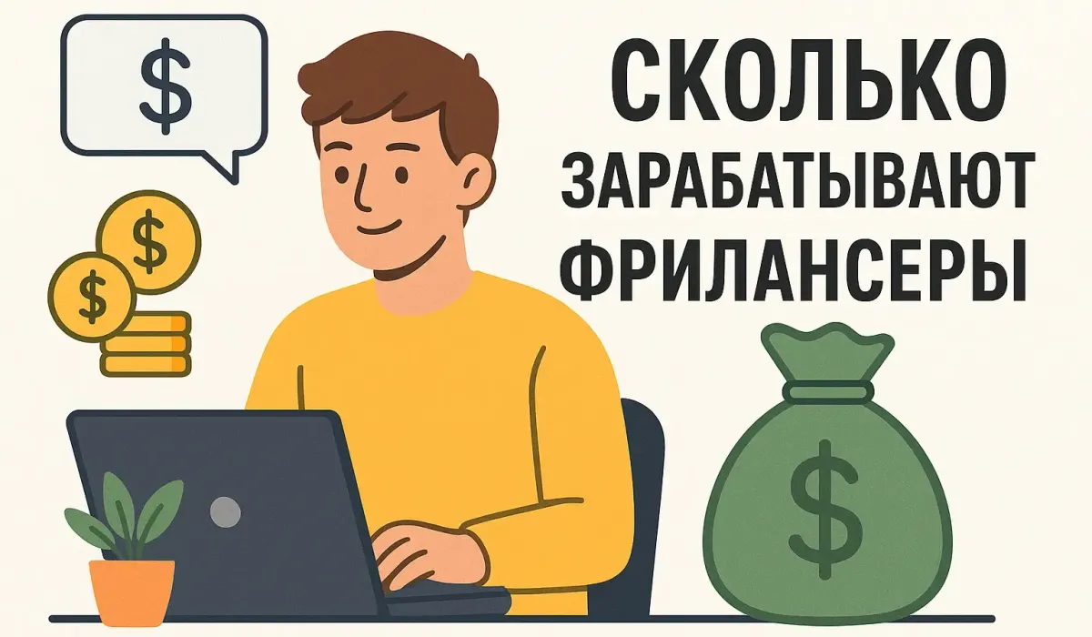 Сколько зарабатывают фрилансеры: обзор профессий и зарплат