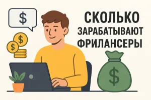 Сколько зарабатывают фрилансеры: обзор профессий и зарплат